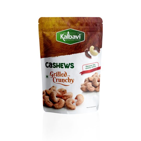 Grilled Crunchy Cashews